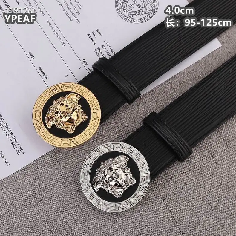 Versace belt 40mmX95-125cm 8L010803